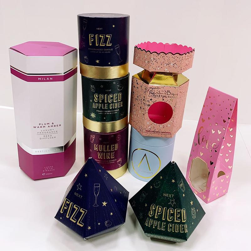 铜川化妆品包装盒、异形包装盒、异形礼盒、异形纸盒定制印刷
